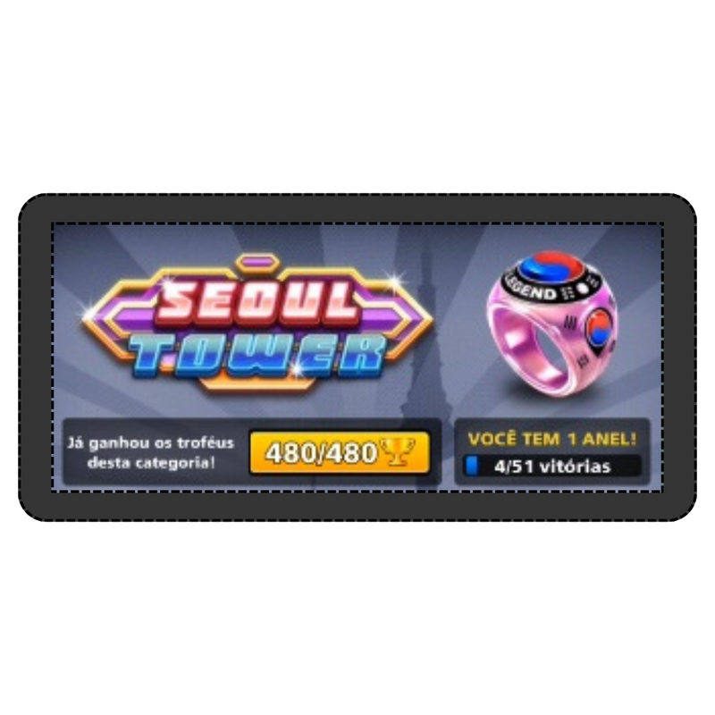 Seoul Ring + Up Coins - 8 Ball Pool🔥