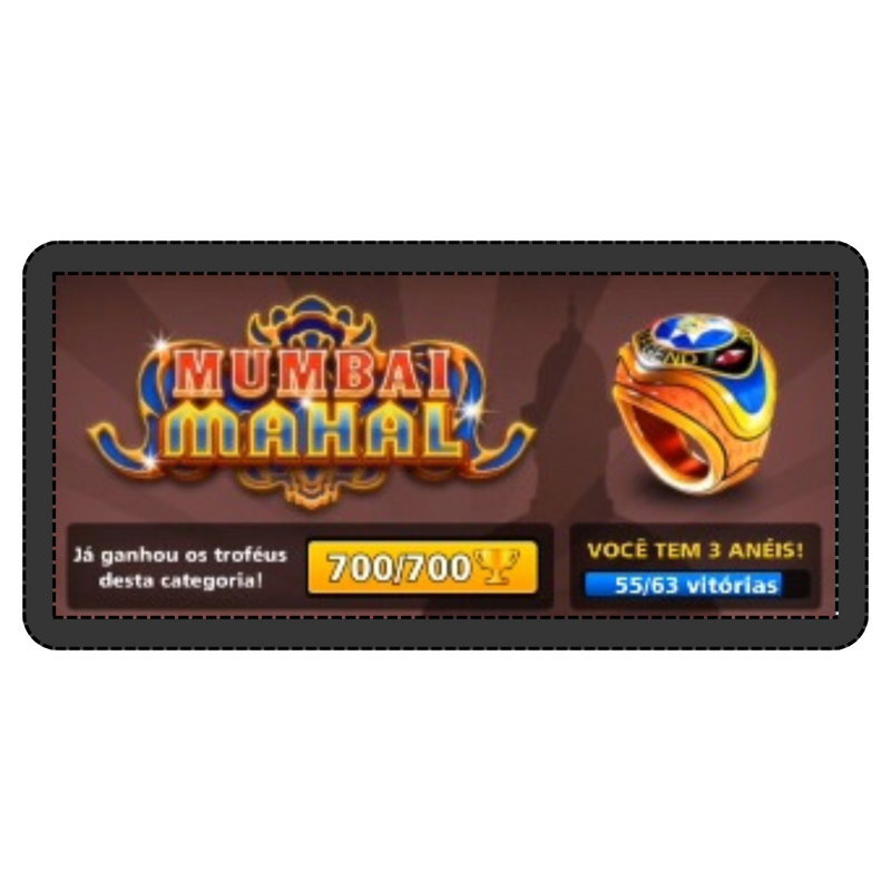 Mumbai Ring + Up Coins - 8 Ball Pool🔥