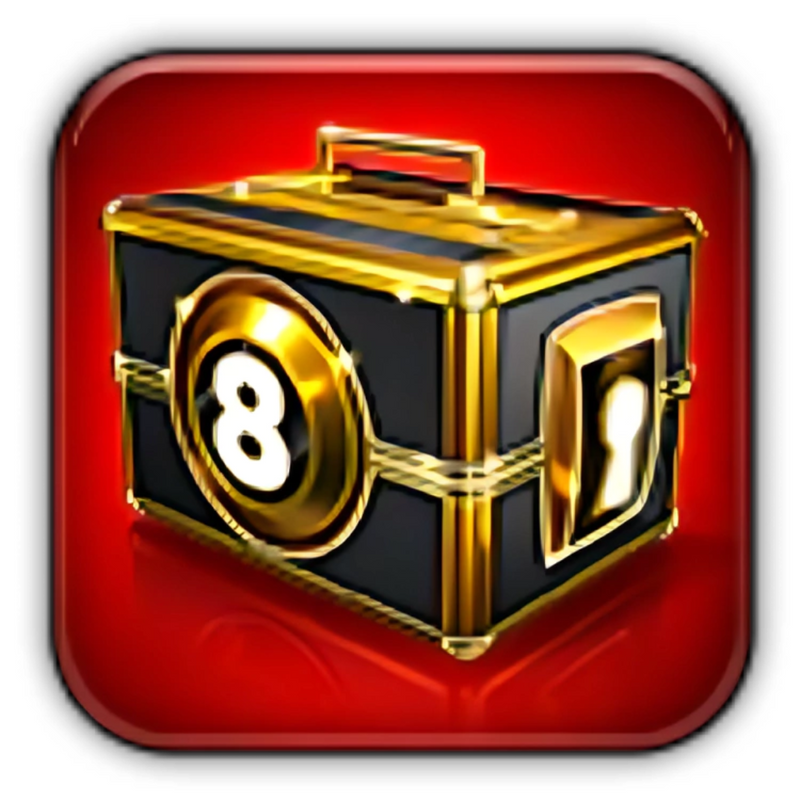 x16 Collection Boxes (416 cue pieces) - 8 Ball Pool